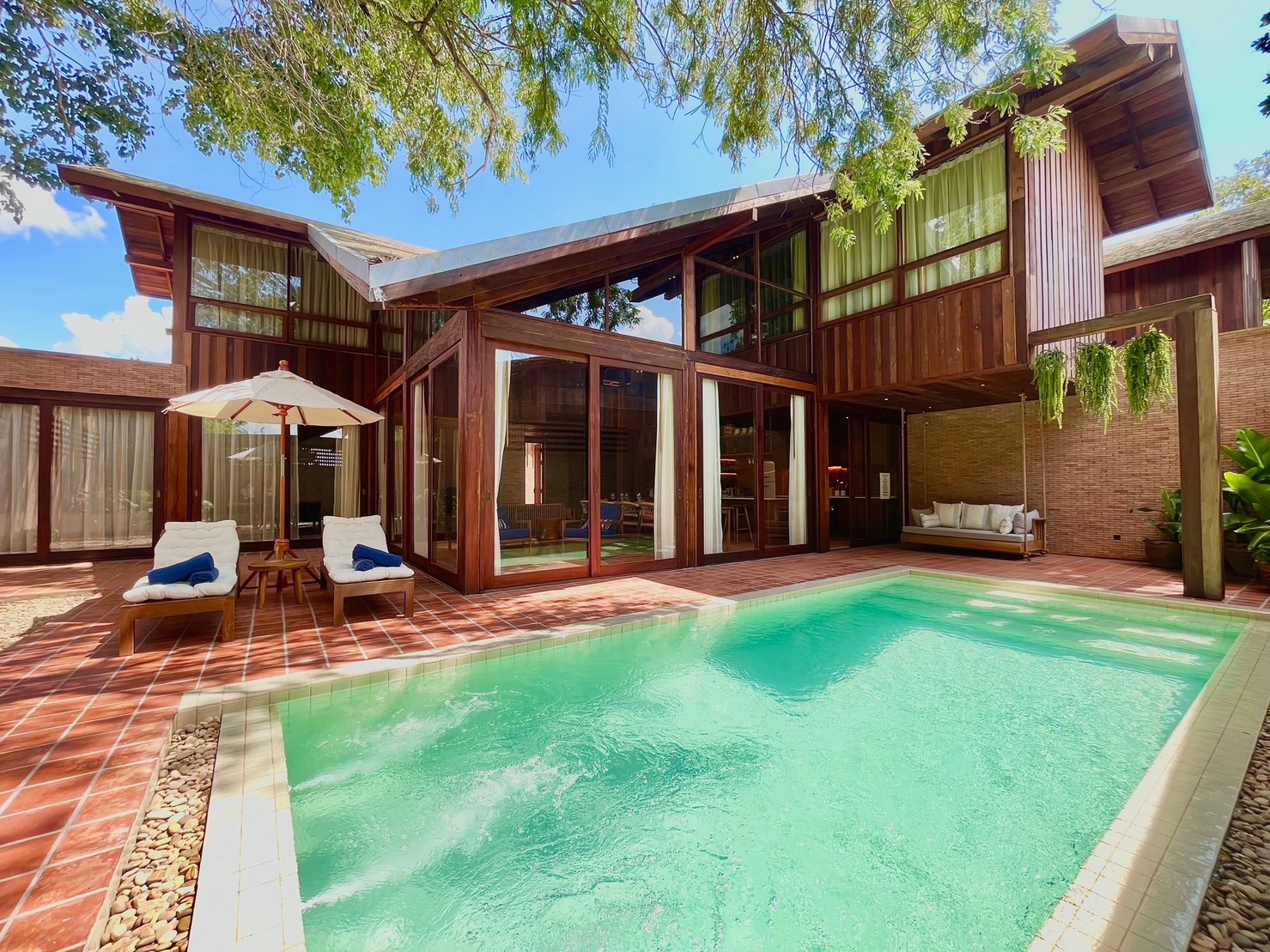 Little Chiang Saen Pool Villa · amenity atmosphere