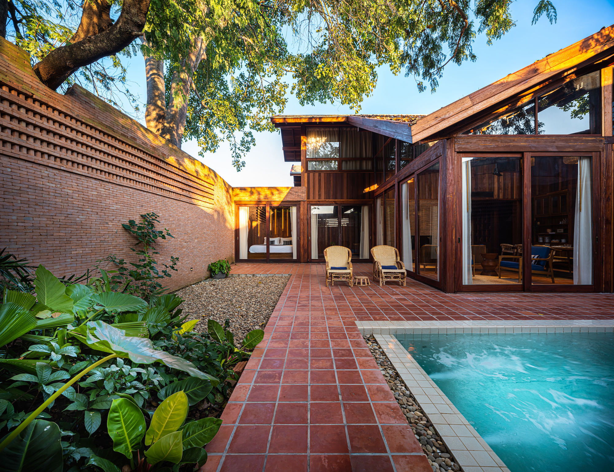Little Chiang Saen Pool Villa · room atmosphere