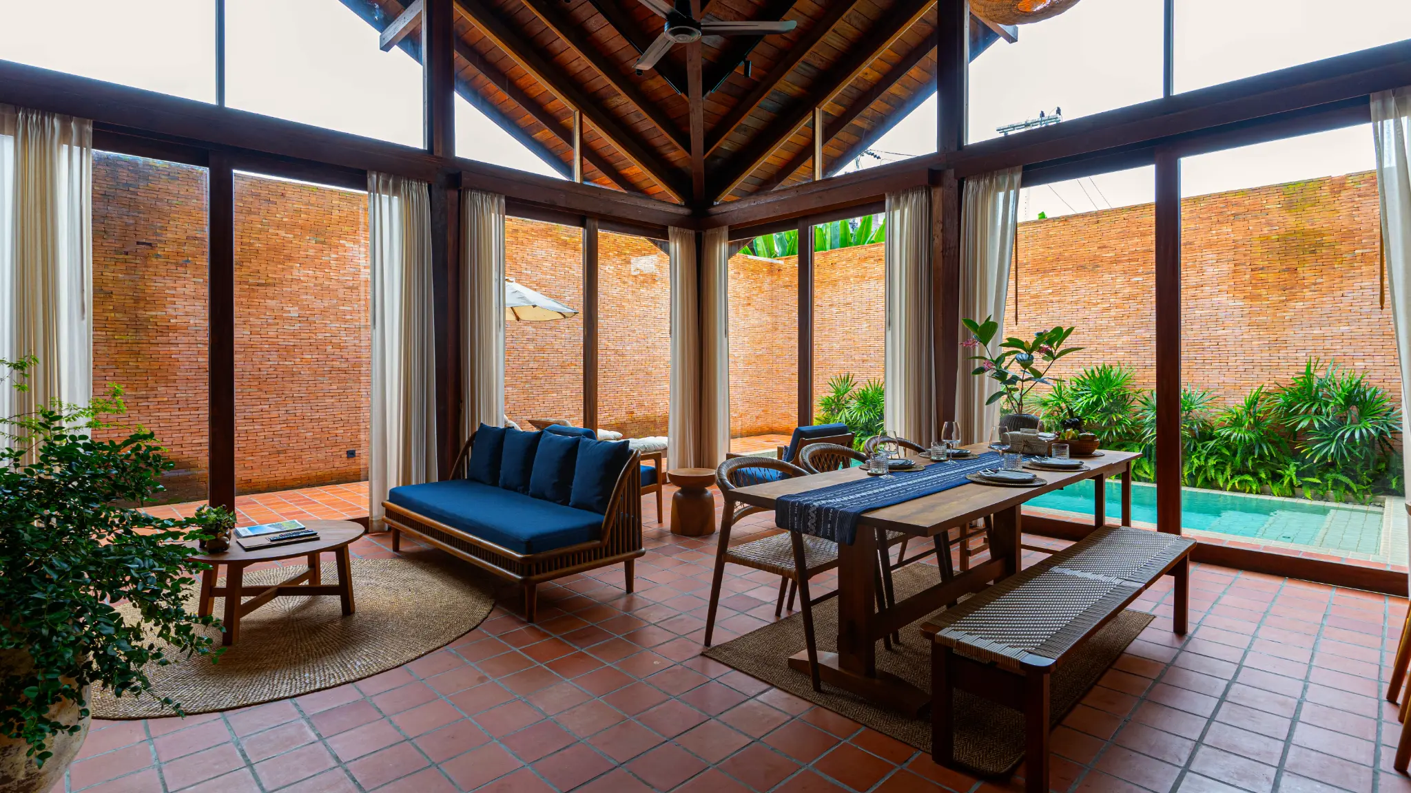 Heritage on the Banks of the Mekong at Athita Pool Villa and Spa