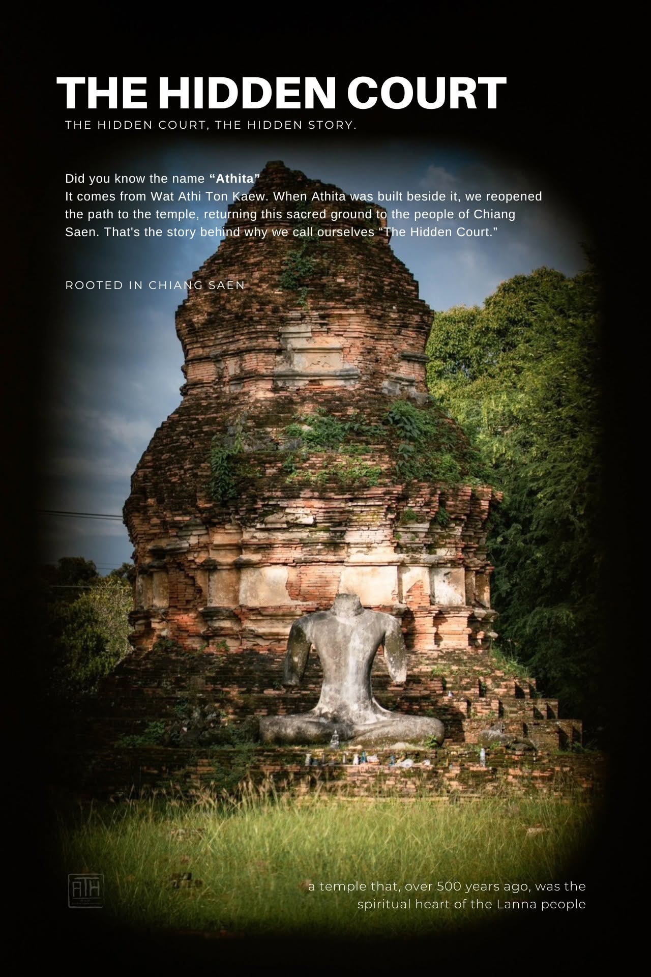 The Story Behind the Name Athita and Wat Athi Ton Kaew in Chiang Saen — photograph 2