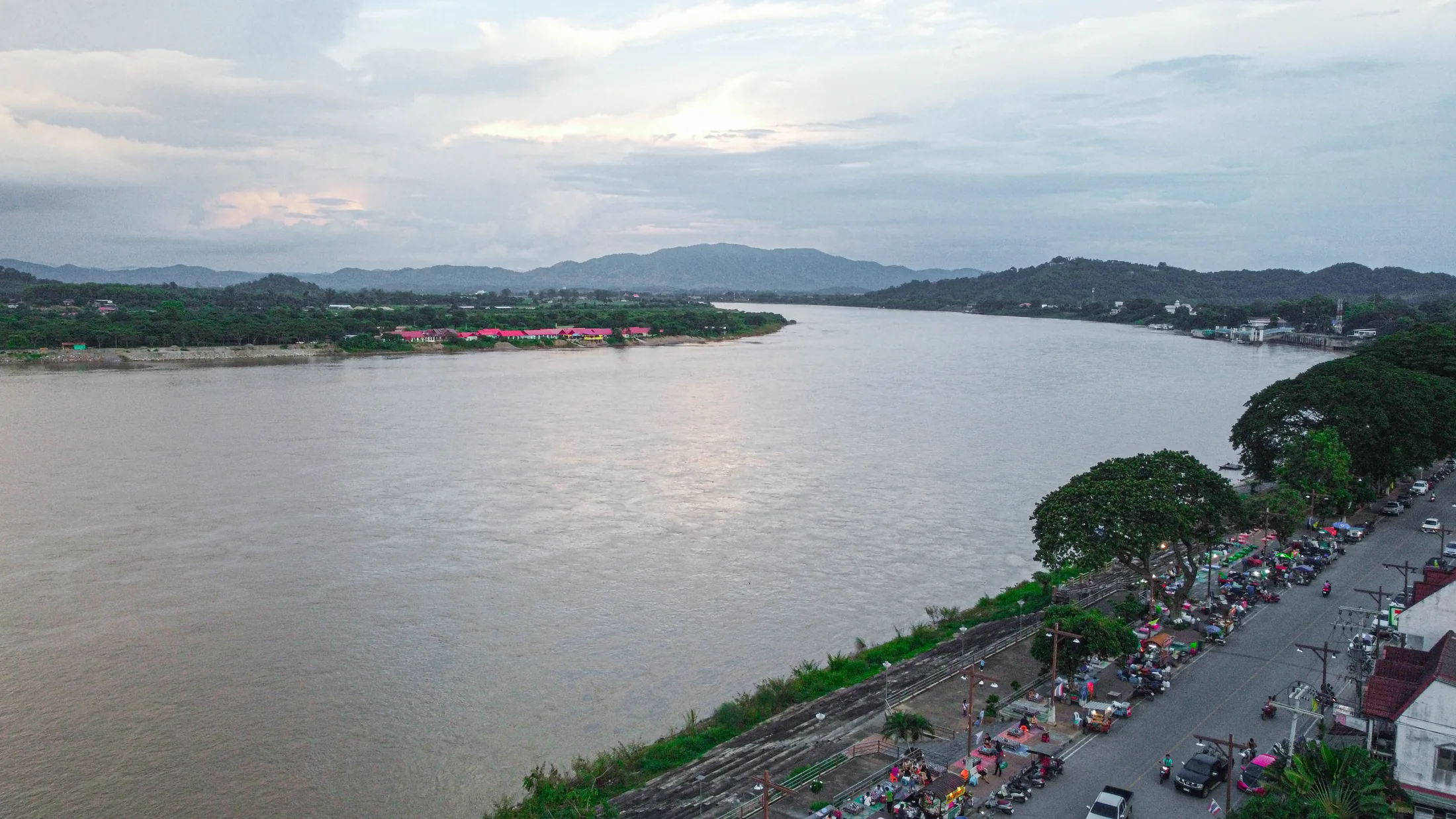 Chiang Saen landscape and heritage