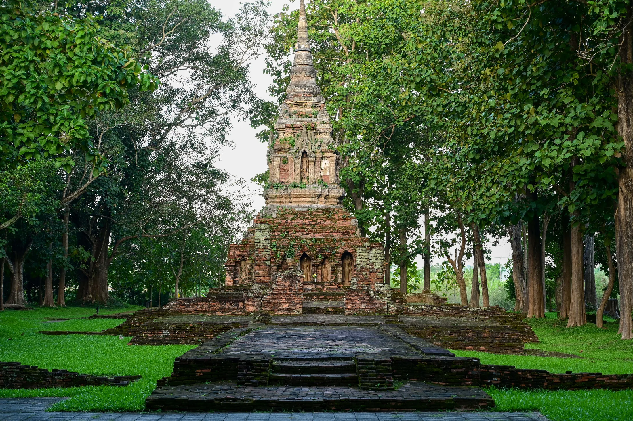 Chiang Saen landscape and heritage