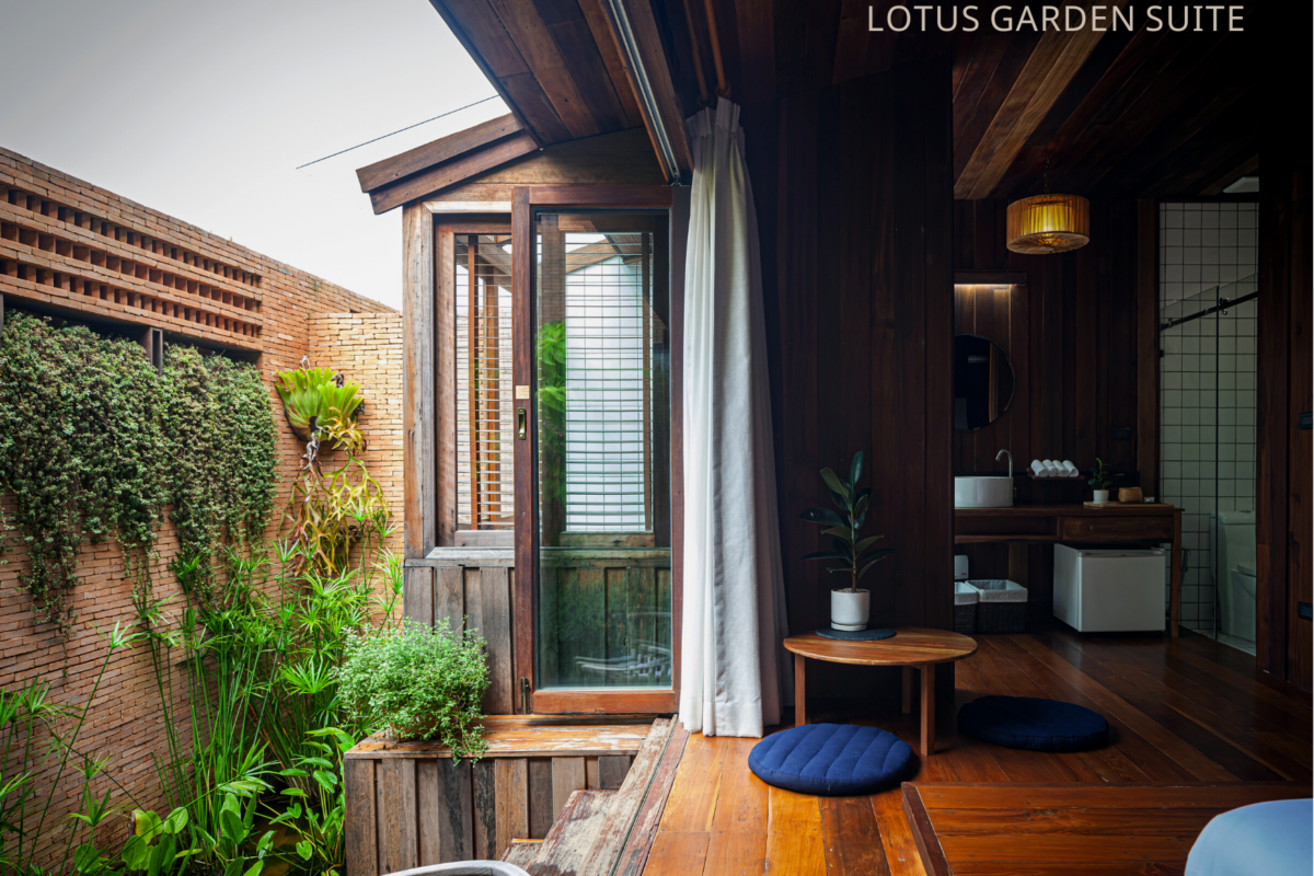 Lotus Garden Suite
